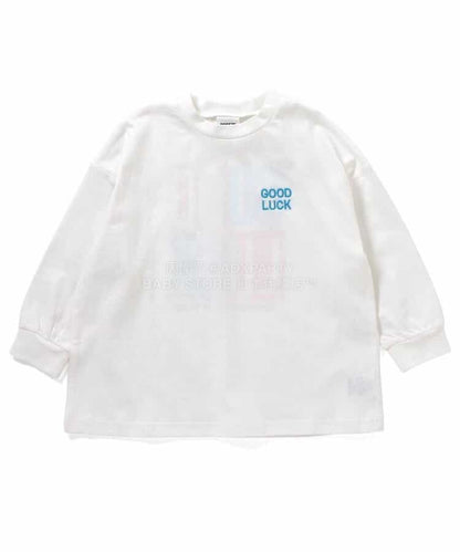 日本童裝 BREEZE 字母印花上衣 80-140cm 男童款/女童款 夏季 TOPS