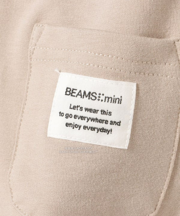 日本童裝 BEAMS mini 每天GOGO褲 70-120cm 男童款/女童款 秋冬季 PANTS