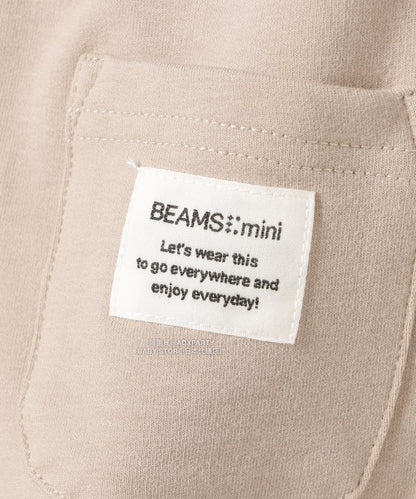 日本童裝 BEAMS mini 每天GOGO褲 70-120cm 男童款/女童款 秋冬季 PANTS