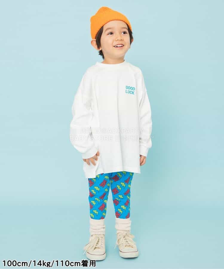 日本童裝 BREEZE 字母印花上衣 80-140cm 男童款/女童款 夏季 TOPS