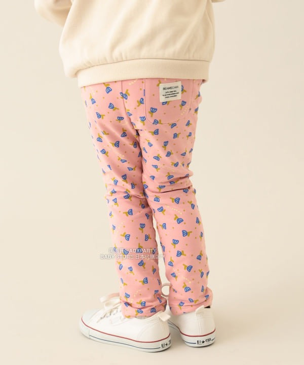 日本童裝 BEAMS mini 每天GOGO褲 70-120cm 男童款/女童款 秋冬季 PANTS