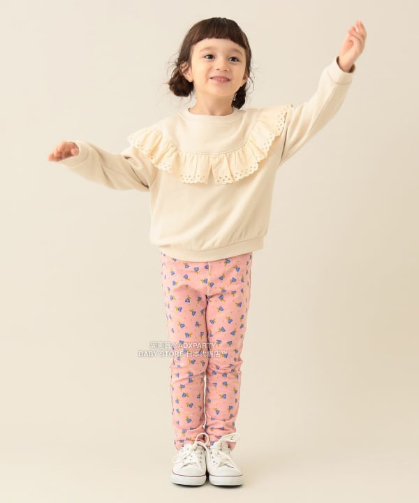 日本童裝 BEAMS mini 每天GOGO褲 70-120cm 男童款/女童款 秋冬季 PANTS