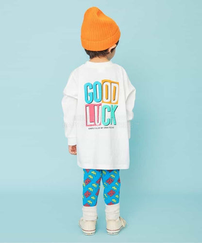 日本童裝 BREEZE 字母印花上衣 80-140cm 男童款/女童款 夏季 TOPS