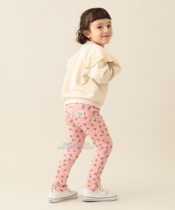 日本童裝 BEAMS mini 每天GOGO褲 70-120cm 男童款/女童款 秋冬季 PANTS