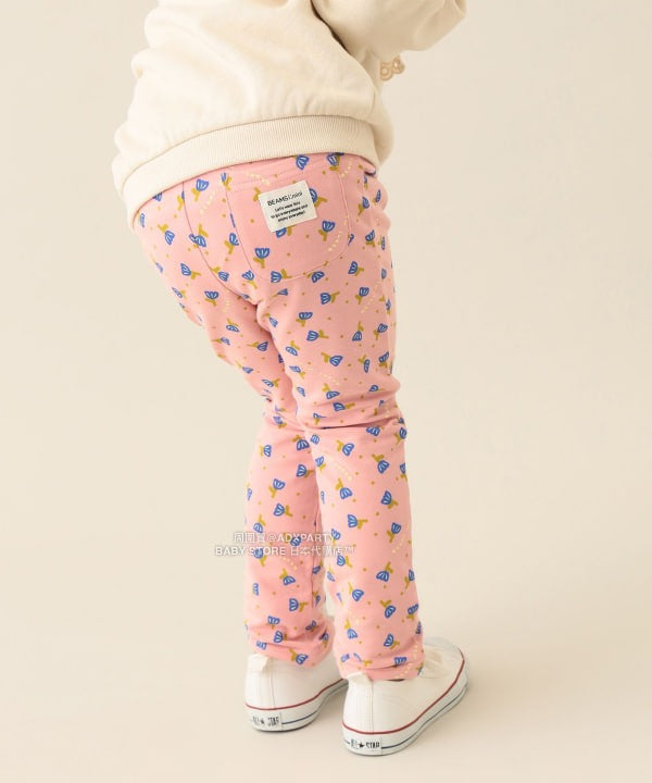 日本童裝 BEAMS mini 每天GOGO褲 70-120cm 男童款/女童款 秋冬季 PANTS