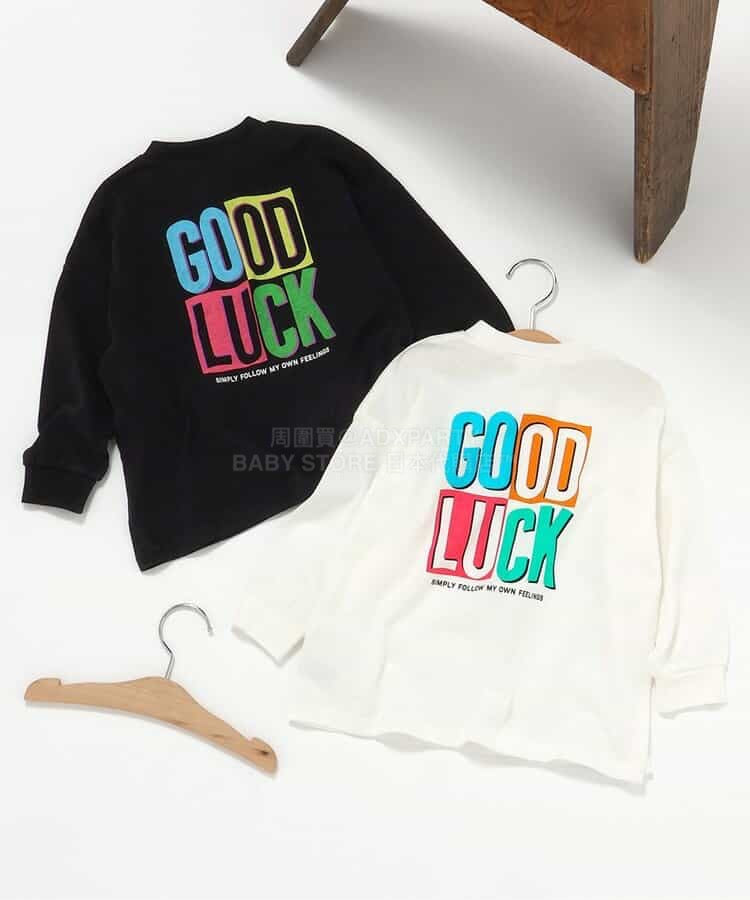 日本童裝 BREEZE 字母印花上衣 80-140cm 男童款/女童款 夏季 TOPS