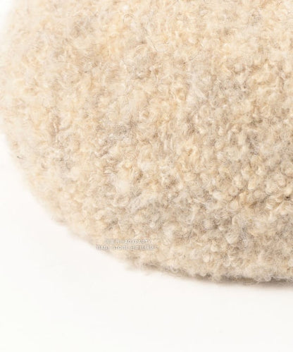 日本直送 BEAMS mini 毛毛貝雷帽 55cm 帽系列