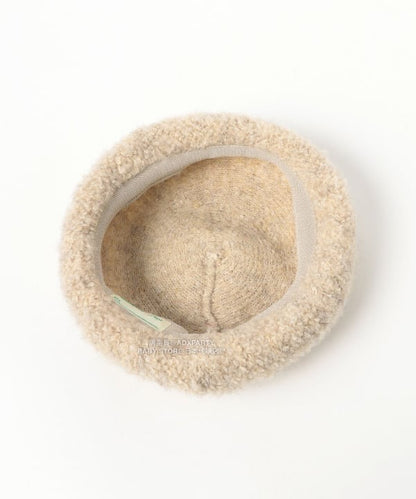 日本直送 BEAMS mini 毛毛貝雷帽 55cm 帽系列