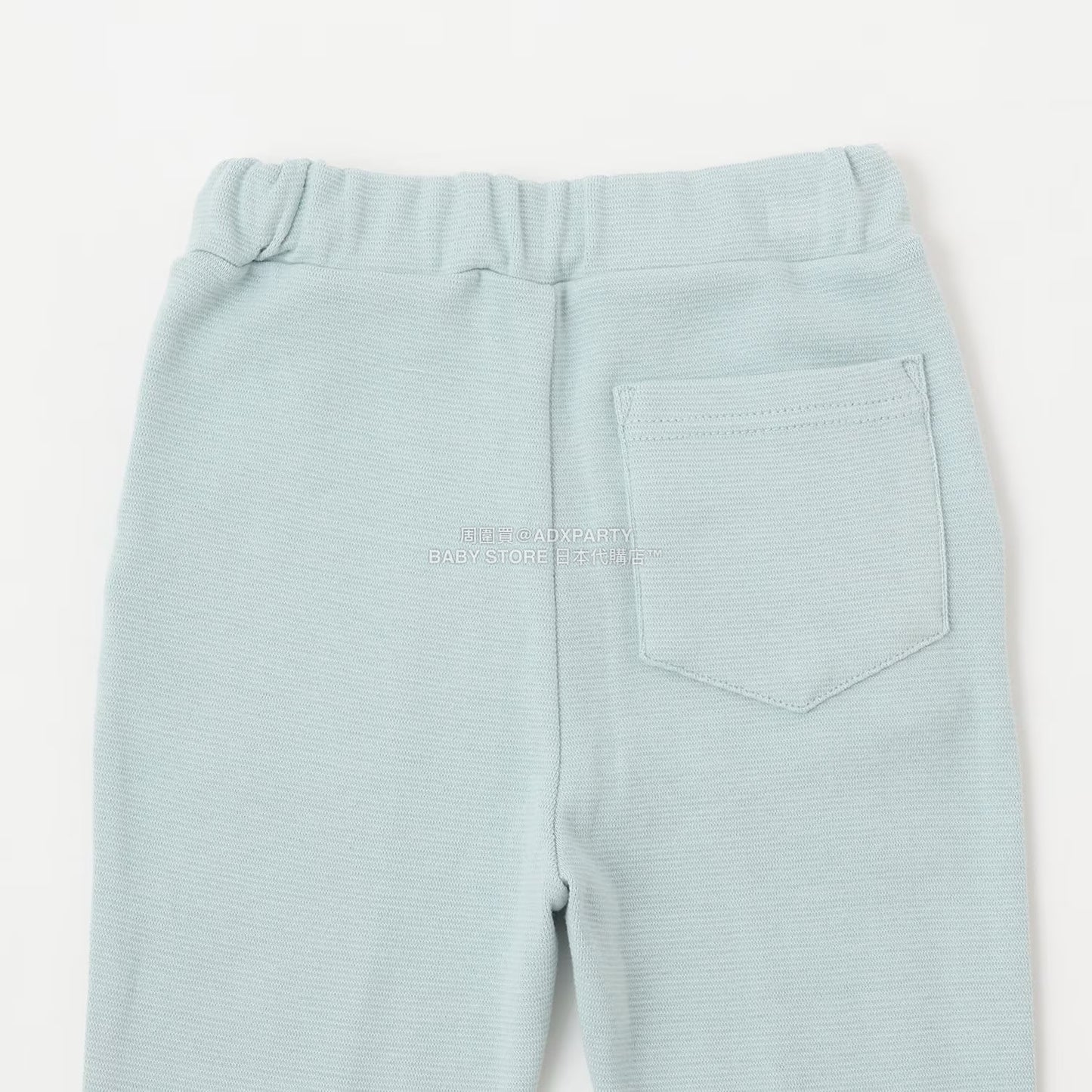 日本童裝 Ly# mine 薄抓毛蝴蝶結開衩喇叭褲 100-140cm 女童款 冬季 PANTS