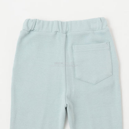 日本童裝 Ly# mine 薄抓毛蝴蝶結開衩喇叭褲 100-140cm 女童款 冬季 PANTS