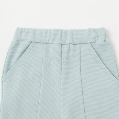 日本童裝 Ly# mine 薄抓毛蝴蝶結開衩喇叭褲 100-140cm 女童款 冬季 PANTS
