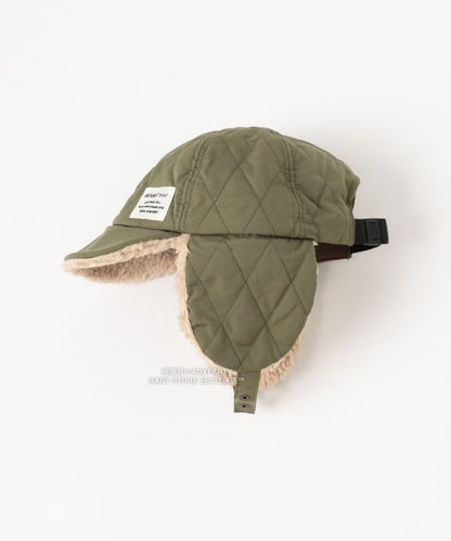 日本直送 BEAMS mini 毛毛護耳帽 51-60cm 帽系列