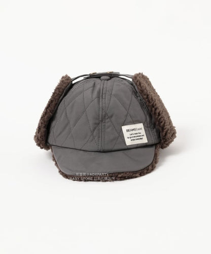 日本直送 BEAMS mini 毛毛護耳帽 51-60cm 帽系列