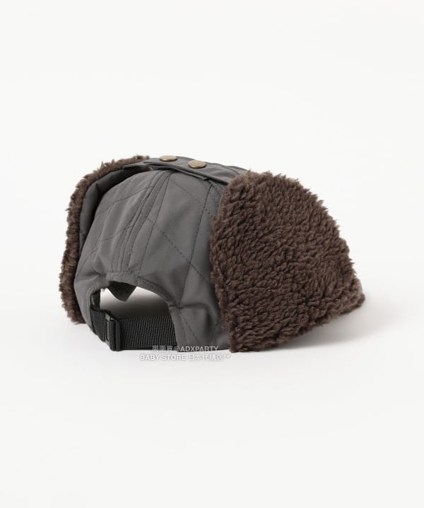 日本直送 BEAMS mini 毛毛護耳帽 51-60cm 帽系列