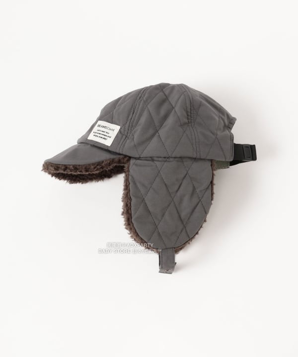 日本直送 BEAMS mini 毛毛護耳帽 51-60cm 帽系列