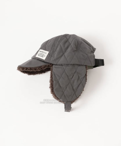 日本直送 BEAMS mini 毛毛護耳帽 51-60cm 帽系列