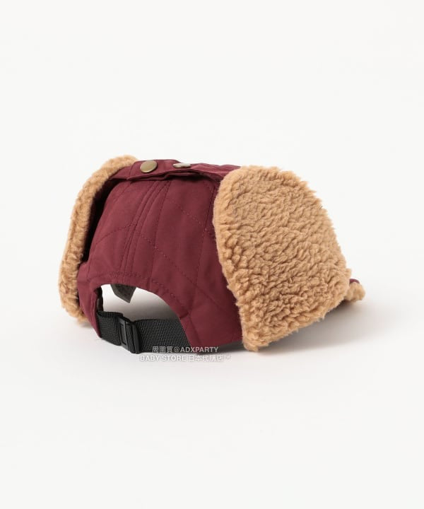 日本直送 BEAMS mini 毛毛護耳帽 51-60cm 帽系列