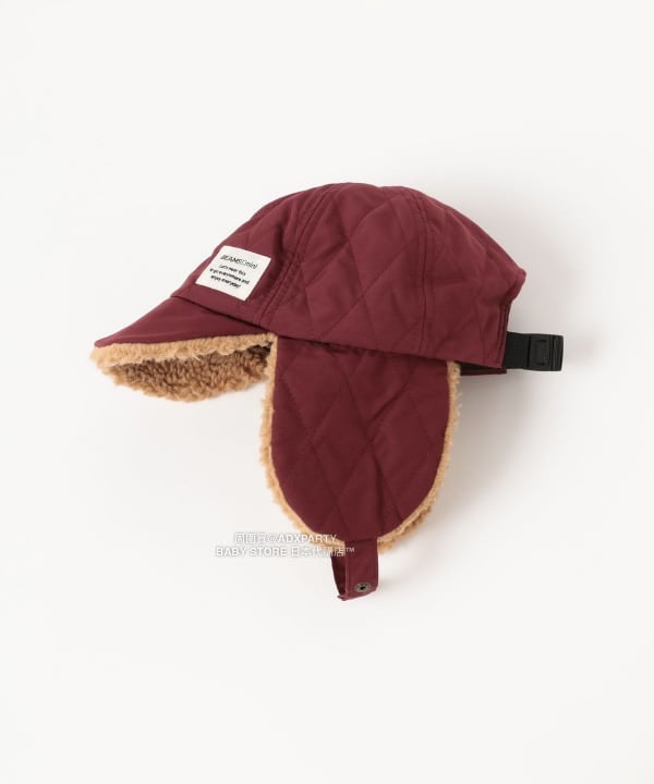 日本直送 BEAMS mini 毛毛護耳帽 51-60cm 帽系列