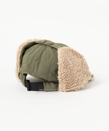 日本直送 BEAMS mini 毛毛護耳帽 51-60cm 帽系列