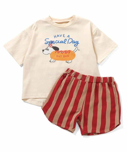 日本童裝 BREEZE 睡衣 80-140cm 男童款 夏季 睡衣系列