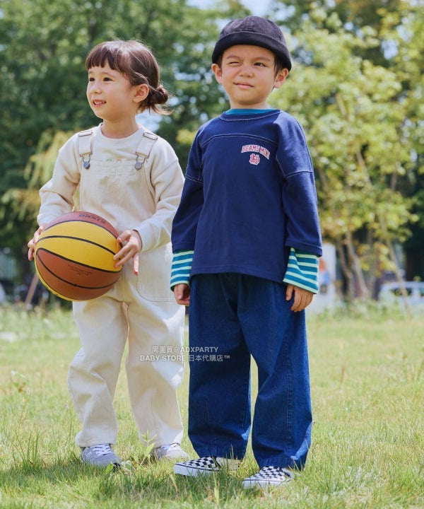 日本童裝 BEAMS mini 休閒長褲 90-150cm 男童款 秋冬季 PANTS