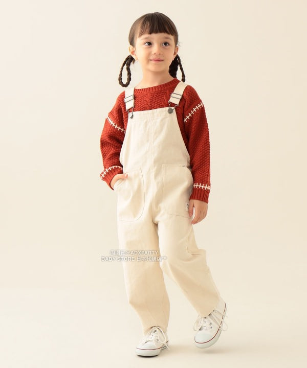 日本童裝 BEAMS mini 連體褲 90-150cm 男童款/女童款 秋冬季 Jumpsuit