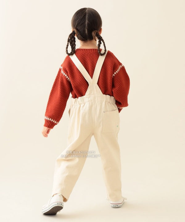 日本童裝 BEAMS mini 連體褲 90-150cm 男童款/女童款 秋冬季 Jumpsuit