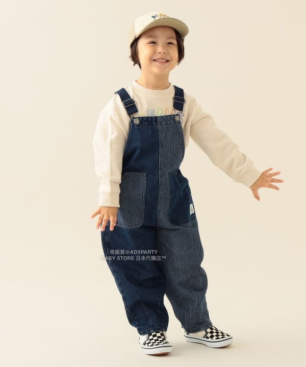 日本童裝 BEAMS mini 連體褲 90-150cm 男童款/女童款 秋冬季 Jumpsuit