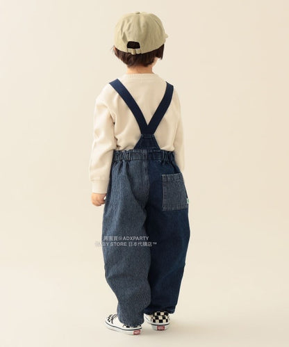 日本童裝 BEAMS mini 連體褲 90-150cm 男童款/女童款 秋冬季 Jumpsuit