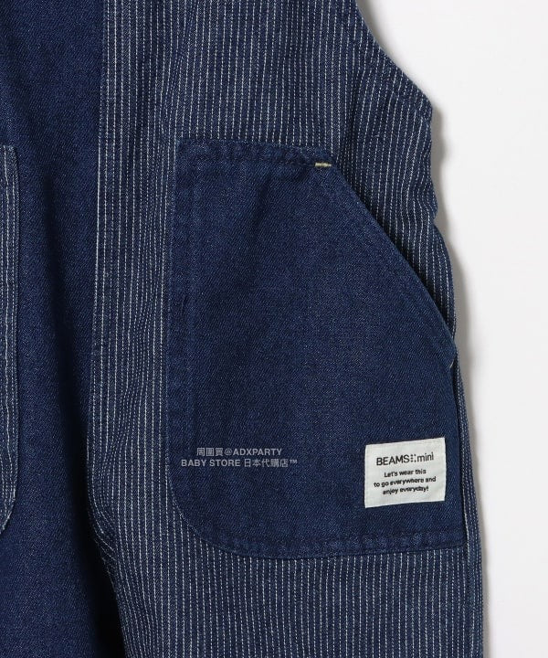 日本童裝 BEAMS mini 連體褲 90-150cm 男童款/女童款 秋冬季 Jumpsuit