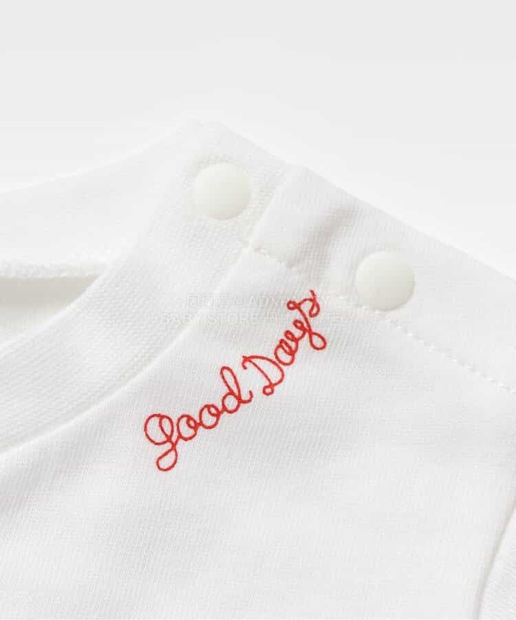 日本童裝 BREEZE 上衣及吊帶牛仔連衣 70-80cm 女童款 初生嬰兒 夏季 Tops Jumpsuit