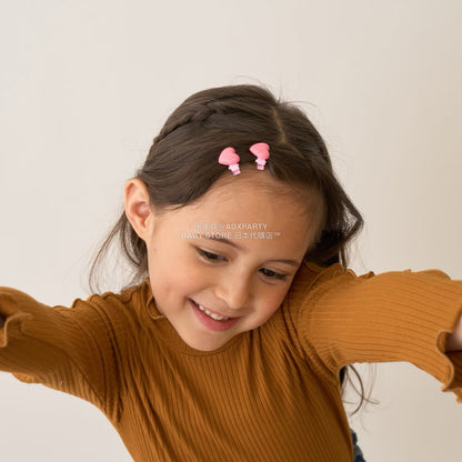 日本直送 Lycee mine 迷你心型髮夾兩件套 手飾/髮飾系列