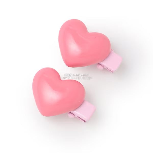 日本直送 Lycee mine 迷你心型髮夾兩件套 手飾/髮飾系列