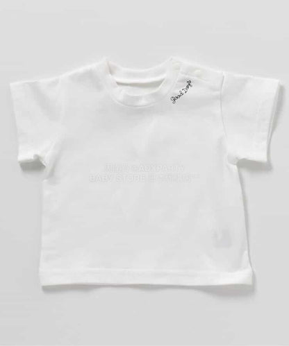 日本童裝 BREEZE 上衣及吊帶牛仔連衣 70-80cm 女童款 初生嬰兒 夏季 Tops Jumpsuit