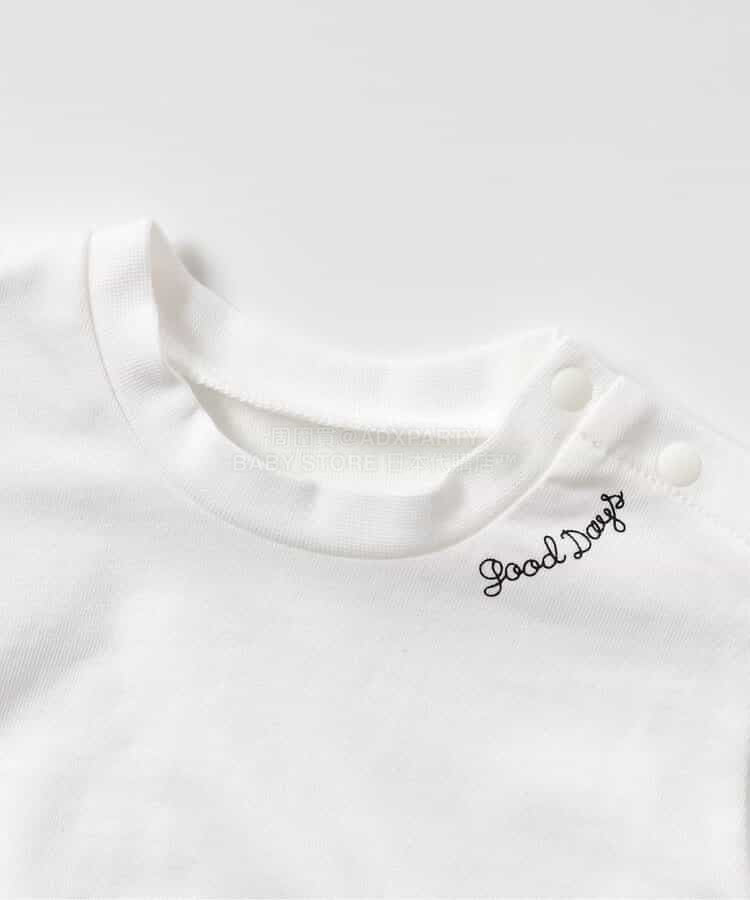 日本童裝 BREEZE 上衣及吊帶牛仔連衣 70-80cm 女童款 初生嬰兒 夏季 Tops Jumpsuit