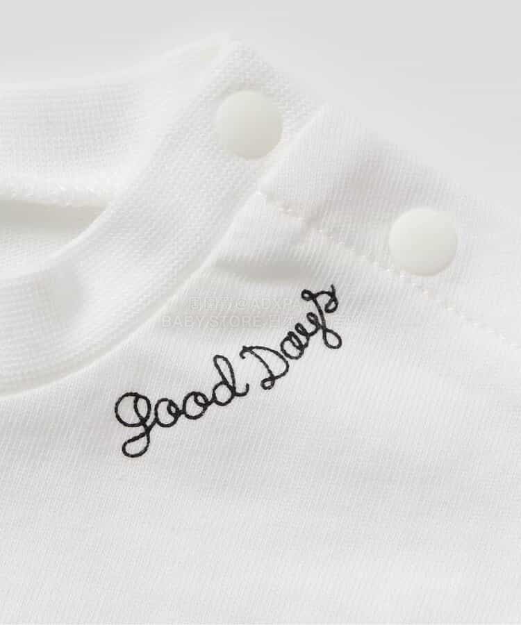 日本童裝 BREEZE 上衣及吊帶牛仔連衣 70-80cm 女童款 初生嬰兒 夏季 Tops Jumpsuit