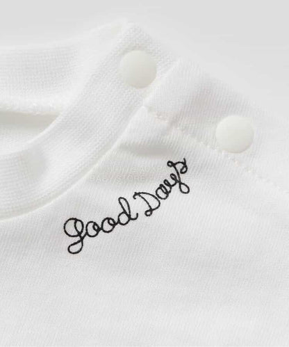 日本童裝 BREEZE 上衣及吊帶牛仔連衣 70-80cm 女童款 初生嬰兒 夏季 Tops Jumpsuit