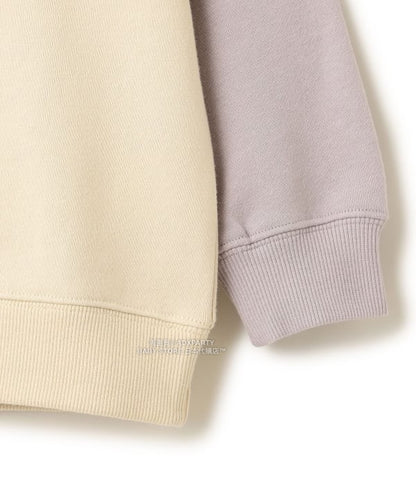 日本童裝 BEAMS mini 插肩微笑logo衛衣 90-140cm 男童款/女童款 秋冬季 TOPS