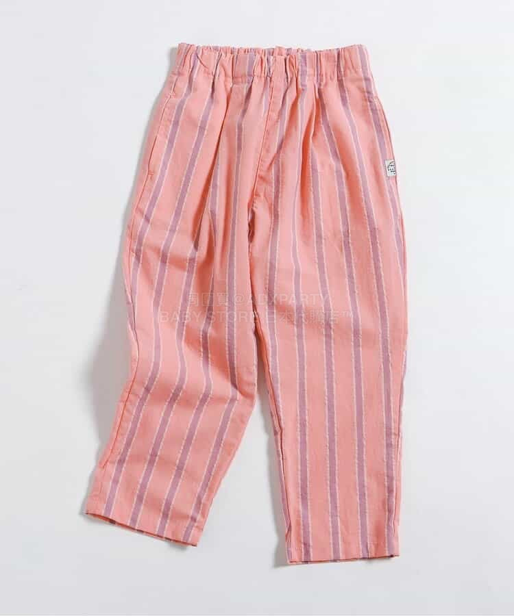 日本童裝 BREEZE 條紋長褲 80-140cm 男童款 夏季 PANTS