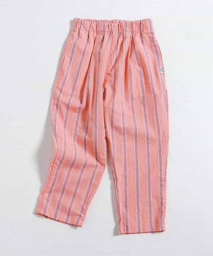 日本童裝 BREEZE 條紋長褲 80-140cm 男童款 夏季 PANTS