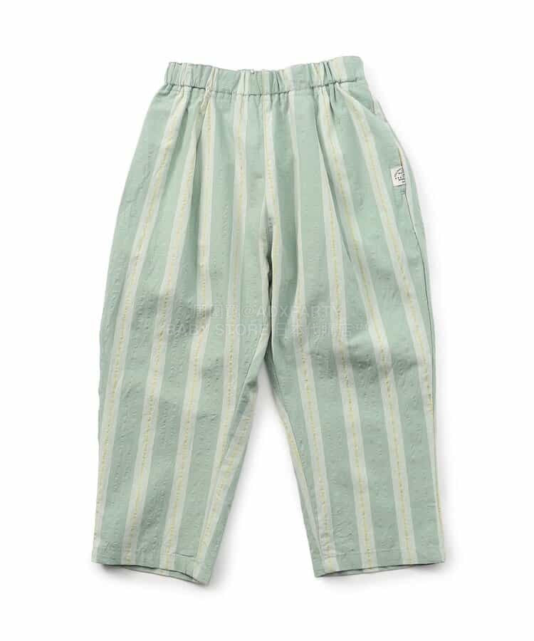 日本童裝 BREEZE 條紋長褲 80-140cm 男童款 夏季 PANTS
