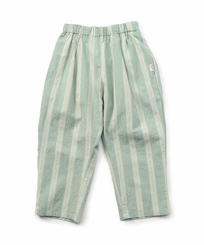 日本童裝 BREEZE 條紋長褲 80-140cm 男童款 夏季 PANTS