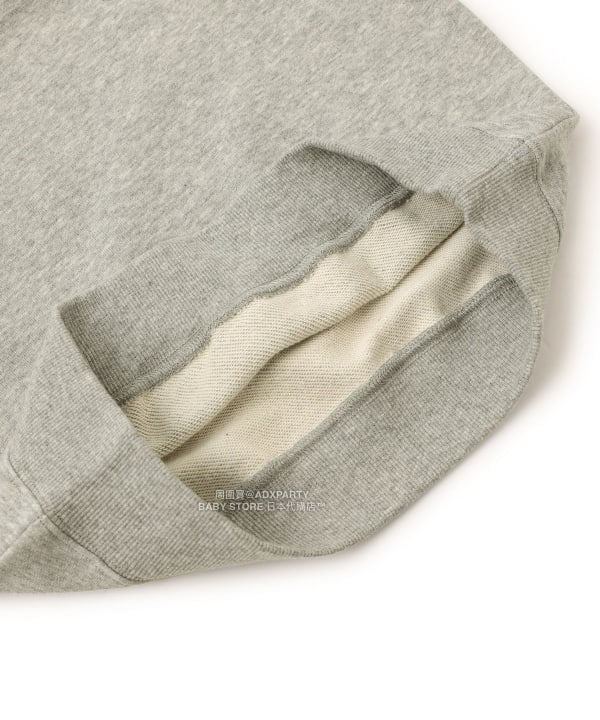 日本童裝 BEAMS mini 插肩微笑logo衛衣 90-140cm 男童款/女童款 秋冬季 TOPS