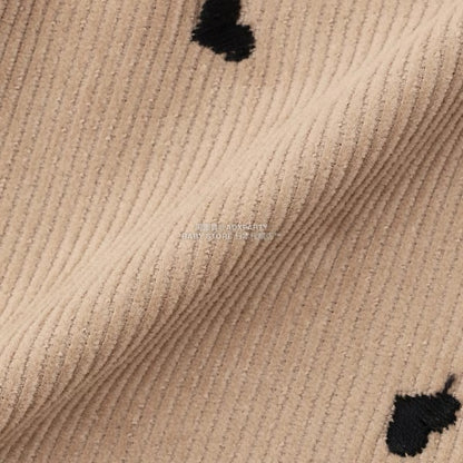 日本童裝 Ly# mine 刺繡圖案裙褲 100-150cm 女童款 秋季 PANTS