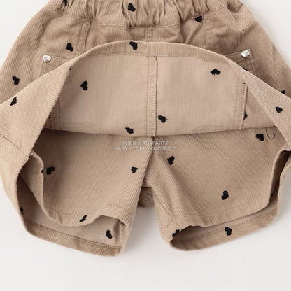 日本童裝 Ly# mine 刺繡圖案裙褲 100-150cm 女童款 秋季 PANTS