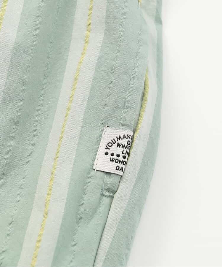 日本童裝 BREEZE 條紋長褲 80-140cm 男童款 夏季 PANTS