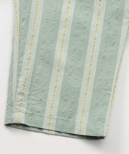 日本童裝 BREEZE 條紋長褲 80-140cm 男童款 夏季 PANTS