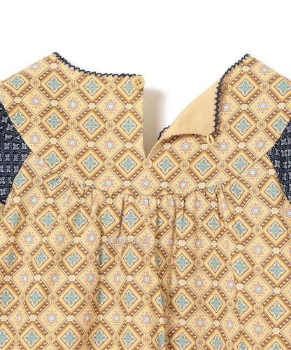 日本童裝 BEAMS mini 荷葉邊連身裙 90-140cm 女童款 秋冬季 DRESSES