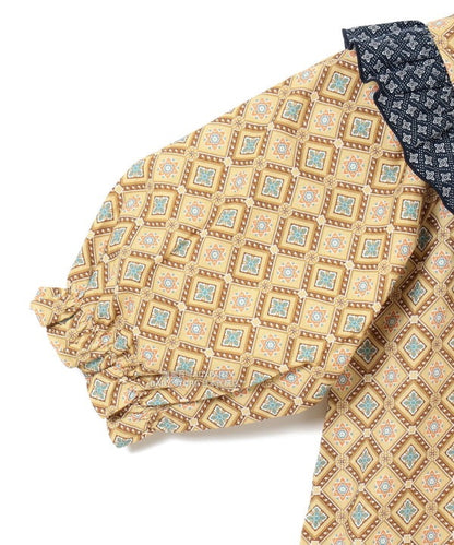 日本童裝 BEAMS mini 荷葉邊連身裙 90-140cm 女童款 秋冬季 DRESSES