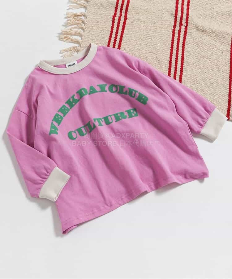 日本童裝 BREEZE 印花上衣 80-150cm 男童款/女童款 夏季 TOPS